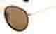 Slnečné okuliare Ray Ban 3647N 51 - zlato-hnědá