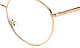 Dioptrické okuliare Ray Ban 3681V - rosegold