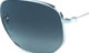 Slnečné okuliare Ray Ban 3707 - strieborná