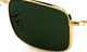 Slnečné okuliare Ray Ban 3746 - zlatá