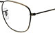 Dioptrické okuliare Ray Ban 3857V - zlatá