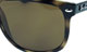 Slnečné okuliare Ray Ban 4147 Polarized - havana