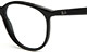 Dioptrické okuliare Ray Ban 4378V - čierna