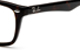 Dioptrické okuliare Ray Ban 5228 53 - hnedá žíhaná