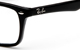 Dioptrické okuliare Ray Ban 5228 53 - matná čierná
