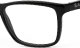 Dioptrické okuliare Ray Ban 5279 55 - lesklá čierná