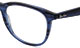 Dioptrické okuliare Ray Ban 5356 54 - modrá