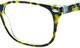 Dioptrické okuliare Ray Ban 5375 - hnedá žíhaná