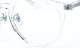 Dioptrické okuliare Ray Ban 5401D - transparentná