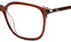 Dioptrické okuliare Ray Ban 5406 - transparentní hnědá