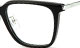 Dioptrické okuliare Ray Ban 5442D - čierna