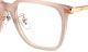 Dioptrické okuliare Ray Ban 5442D - transparentná růžová