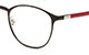 Dioptrické okuliare Ray Ban 6355 50 - čierno-červená