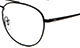 Dioptrické okuliare Ray Ban 6414 55 - lesklá čierna