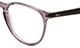 Dioptrické okuliare Ray Ban 7046 51 - transparentní fialová