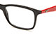 Dioptrické okuliare Ray Ban 7047 54 - čierno-čiervena