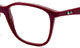 Dioptrické okuliare Ray Ban 7066 52 - vínová