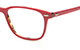 Dioptrické okuliare Ray Ban 7119 53 - červená