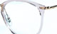Dioptrické okuliare Ray Ban 7140 51 - transparentná růžová