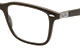 Dioptrické okuliare Ray Ban 7144 53 - matná hnědá 