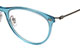 Dioptrické okuliare Ray Ban 7160 54 - modrá