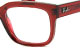 Dioptrické okuliare Ray Ban 7217 - červená