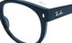 Dioptrické okuliare Ray Ban 7227 - čierna