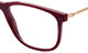 Dioptrické okuliare Ray Ban 7244 53 - vínová