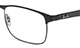 Dioptrické okuliare Ray Ban 8416 55 - čierno strieborná