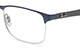 Dioptrické okuliare Ray Ban 8416 55 - modrá