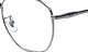 Dioptrické okuliare Ray Ban 8777D - strieborná