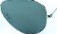 Slnečné okuliare Ray Ban Aviator 3025 58 - strieborná