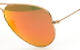 Slnečné okuliare Ray Ban Aviator RB3025-112/4D - zlatá