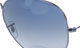 Slnečné okuliare Ray Ban Aviator RB3025 62 - sivá
