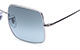 Slnečné okuliare Ray Ban SQUARE RB1971 54 - strieborná