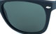 Slnečné okuliare Ray Ban Wayfarer 58 - matná čierna