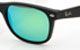 Slnečné okuliare Ray Ban Wayfarer - čierno-modra