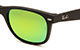 Slnečné okuliare Ray Ban Wayfarer - čierno-zelená