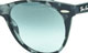 Slnečné okuliare Ray Ban WAYFARER II RB2185 52 - sivá