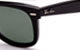 Dioptrické okuliare Ray Ban Wayfarer RB2140-901/58 - čierna
