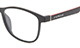 Dioptrické okuliare Relax RM112 - matná čierna