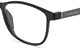Dioptrické okuliare Relax RM112 - lesklá čierna