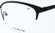 Dioptrické okuliare Relax RM125 - čierno-vinová