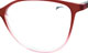 Dioptrické okuliare Relax RM130 - červená
