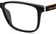 Dioptrické okuliare Relax RM132 - čierná
