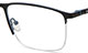 Dioptrické okuliare Relax RM138 - čierná