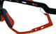 Slnečné okuliare Rudy Project Defender Photochromic - černo-červená