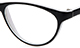 Dioptrické okuliare Salina  - čierno biela