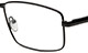 Dioptrické okuliare Saul - čierna