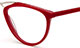 Dioptrické okuliare Savona - červená